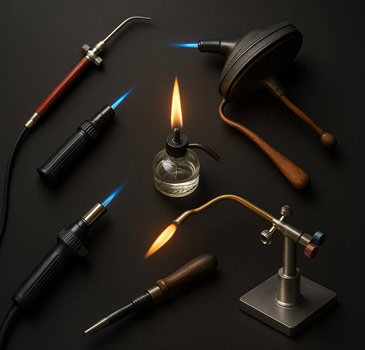 تکنیک‌های لحیم‌کاری در طلاسازی: هنر اتصال فلزات با دقت و ظرافت