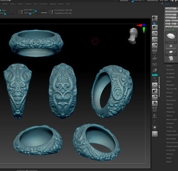 معرفی نرم ‌افزارهای تخصصی طراحی طلا و جواهر