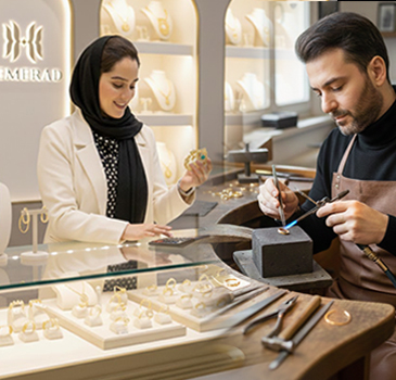 طلاسازی بهتر است یا طلافروشی؟ مقایسه‌ای جامع برای انتخاب مسیر حرفه‌ای