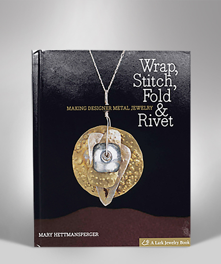 Wrap Stitch Fold & Rivet