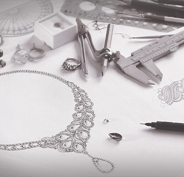 طراحی دستی جواهرات تا واقعیت: هنر خلق رؤیاها و جزئیات بر روی کاغذ